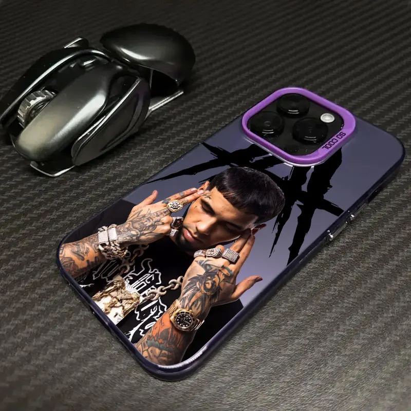 Hot Rapper Anuel AA Fashion Shockproof Phone Case Cover