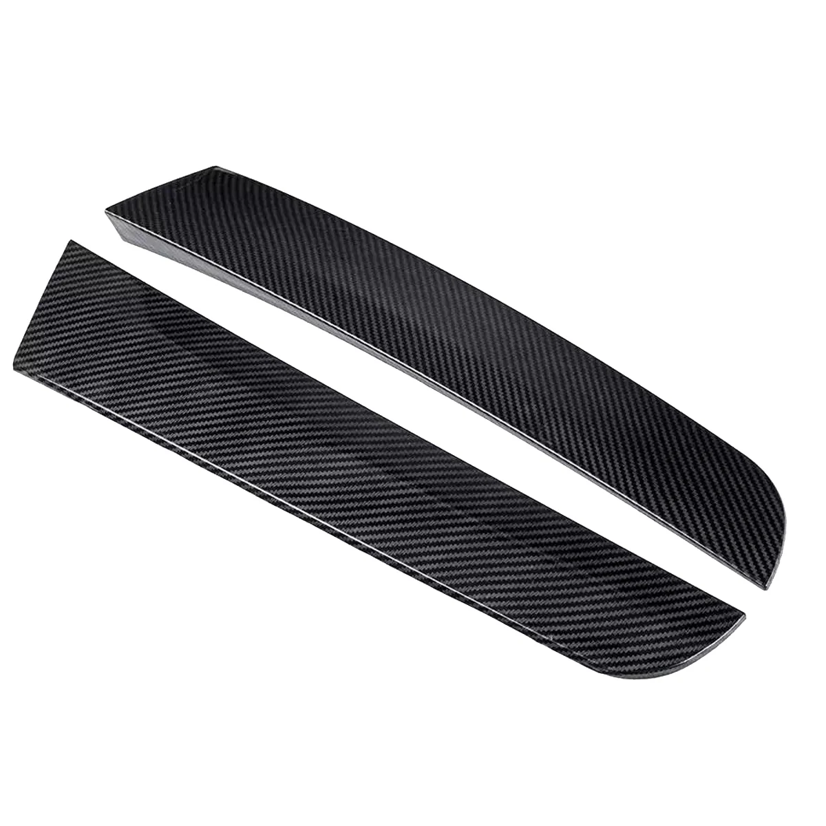 

Автомобильный задний боковой спойлер из углеродного волокна, отделка крыльев для Nissan патруль Y62 2010