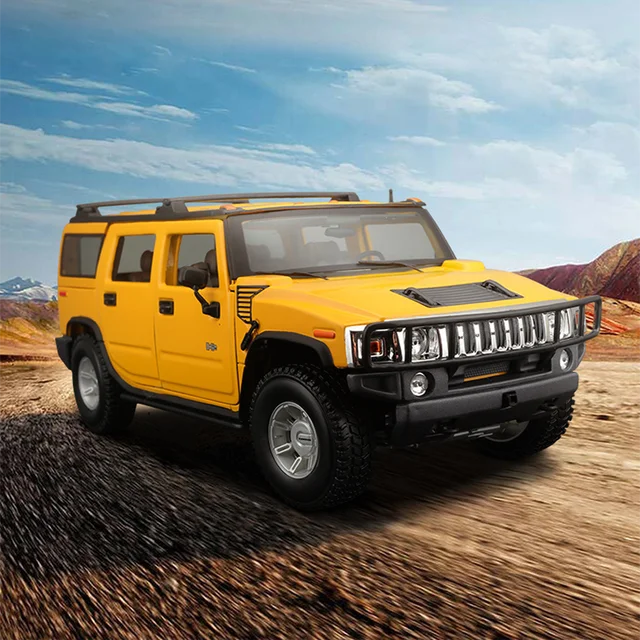 Maisto 1:18 Hummer H2 Hummer Tenth Anniversary Edition Suv