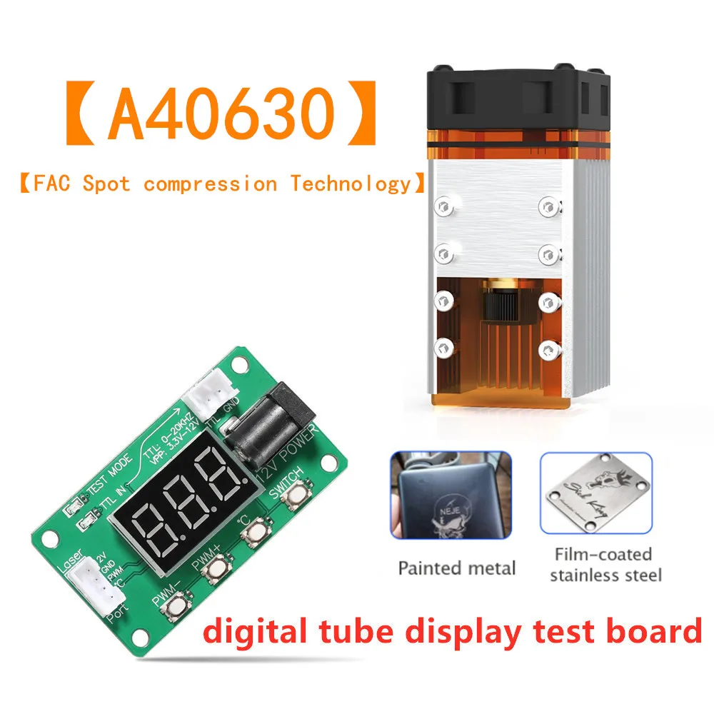 NEJE master N40620 Laser Module Head 450nm Blue Light TTL 40W Module for Laser Engraver Wood Cutting Smarter Tool best wood router Woodworking Machinery