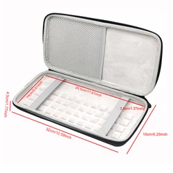Illuminated Keyboard Protective Storage Case - Compact Carry Bag (For MX Keys Mini)