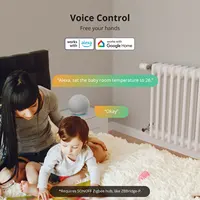 1-6PCS SONOFF TRVZB Zigbee Thermostatic Radiator Valve Smart Home eWeLink App Remote Control Works with SONOFF ZB Bridge-P - Image 5