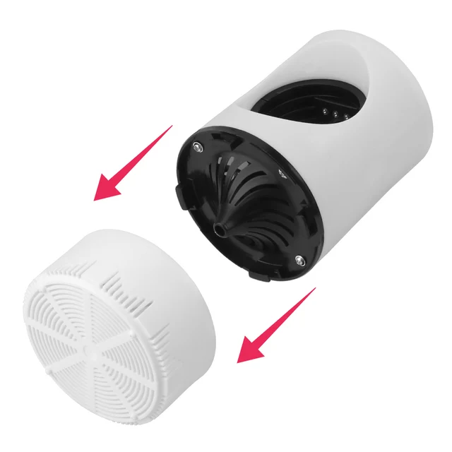 Elektromos Usb Szúnyoggyilkos Lámpa Környező Típusú Zapper Muglen Rovar Gyilkos Légy Szúnyog Csapda Könnyű Uv -Visszataszító - Image 5