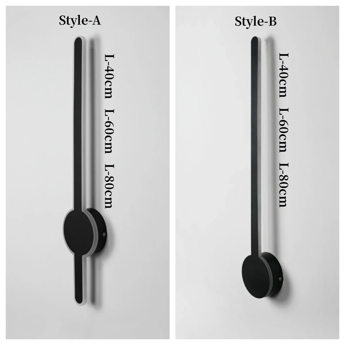 Modern Minimalist LED Indoor Sword Hammer Modeling Wall Lamp Bedroom Bedside Living Room Staircase Decorative Lighting 85-265V