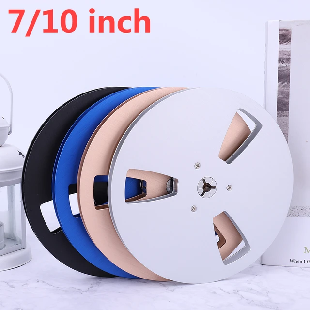 7/10 Inch 1/4 Empty Tape Reel Nab Hub Reel-To-Reel Recorder Parts Aluminum  Disc Opening Machine Parts For Studer ReVox TEAC BASF - AliExpress