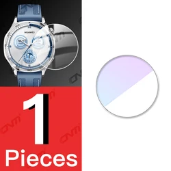 Premium 2.5D Tempered Glass Screen Protector for Smartwatch Anti-Scratch Film (1 Pcs)