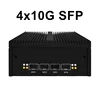 New Topton Solid Firewall Mini PC 4x or 2x10G SFP+ Intel N100 2xi226-V 2.5G DDR5 Home Server Industrial Computer Proxmox ESXi 5