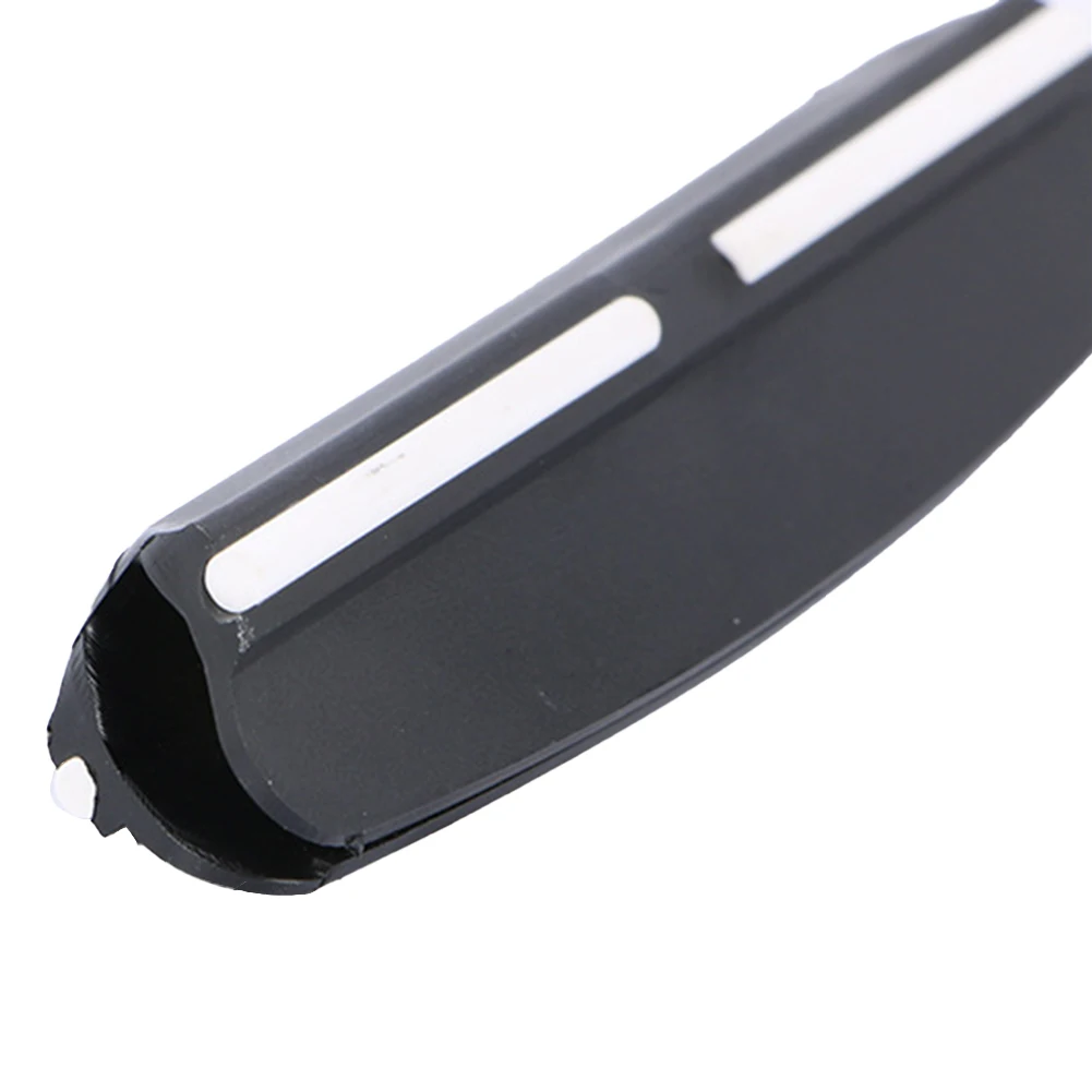 

Grinding Stone Auxiliary Device Angle Sharpener 9*10*1.8cm Black White Convenient Storage Grindstone Positioner