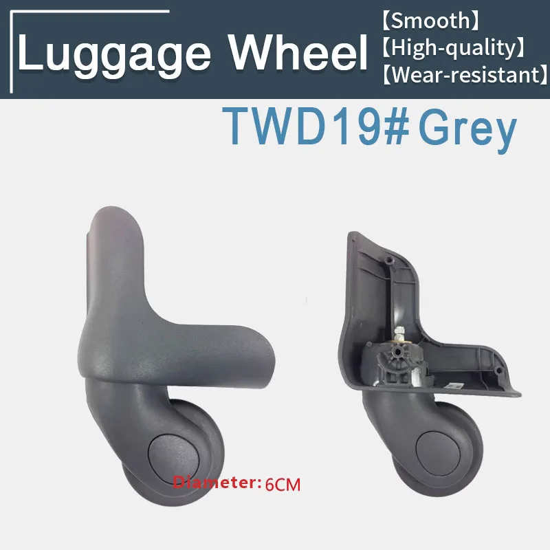 Suitable For Samsonite Brand Wheel Trolley Case Roller Suitcase Load-Bearing Wheel Suitcase Removable Wear-Resistant Casters