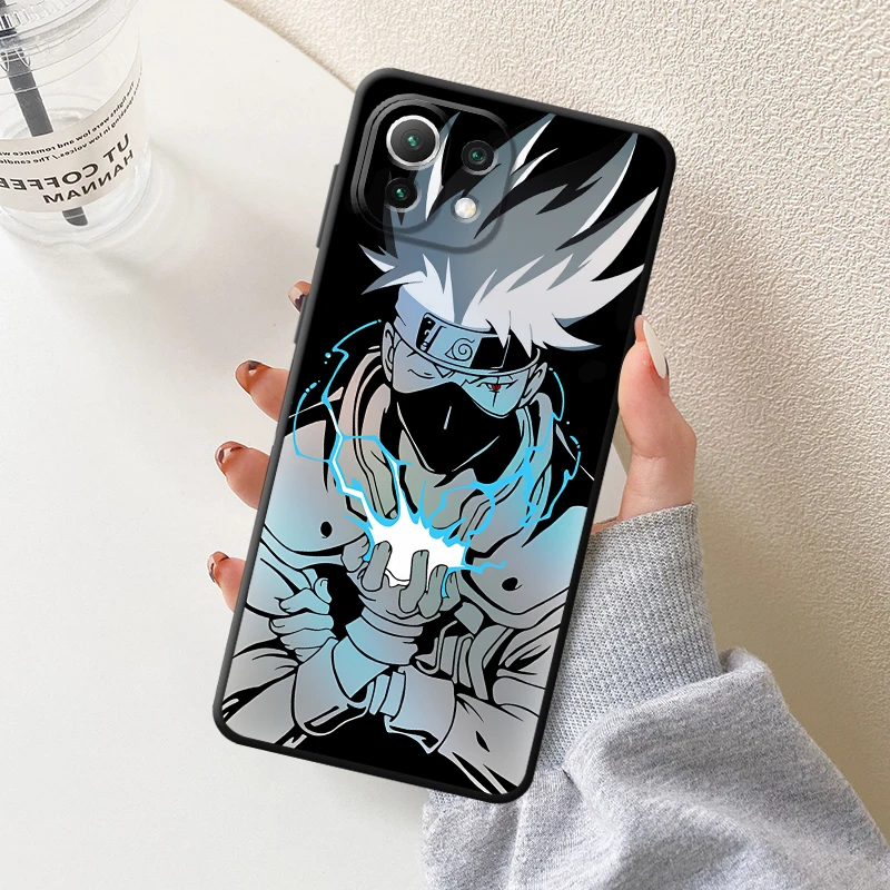 Anime NN-arutoS Black Soft Phone Cover Case