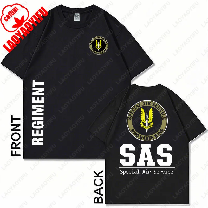 Elite Sniper Men's Cotton Tee - Short Sleeve Casual Military-Inspired Shirt