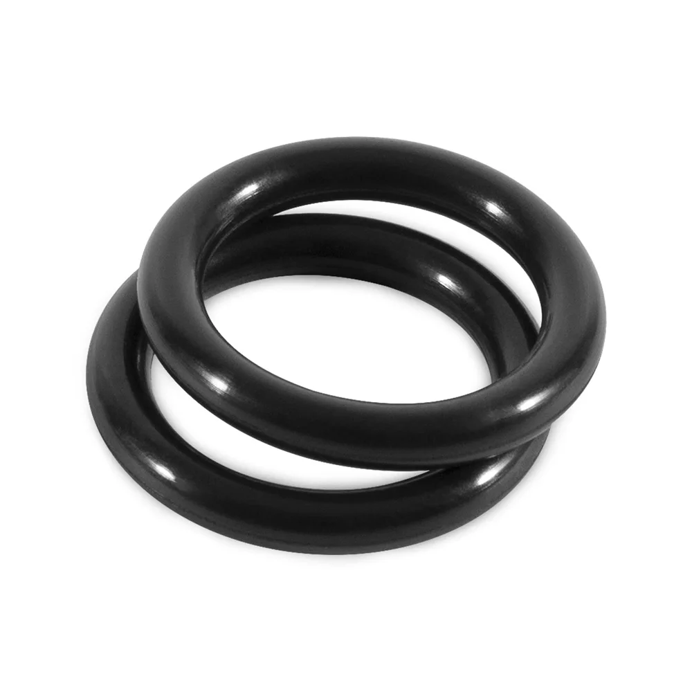 

JV18 O-Ring 2-Piece Black, Rubber Compatible with SM and SMBW 2000/4000 Series D.E Filters, 2" HiFlow Valve, 2" PVC Slide Valve