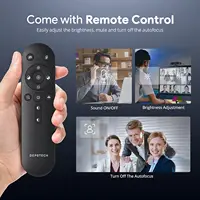 DEPSTECH DW49-PRO Webcam 4K HD Auto Focus Web Camera Remote Control Webcamera for PC Mac/Streaming/Video Call/Zoom/Skype/Teams - Image 4