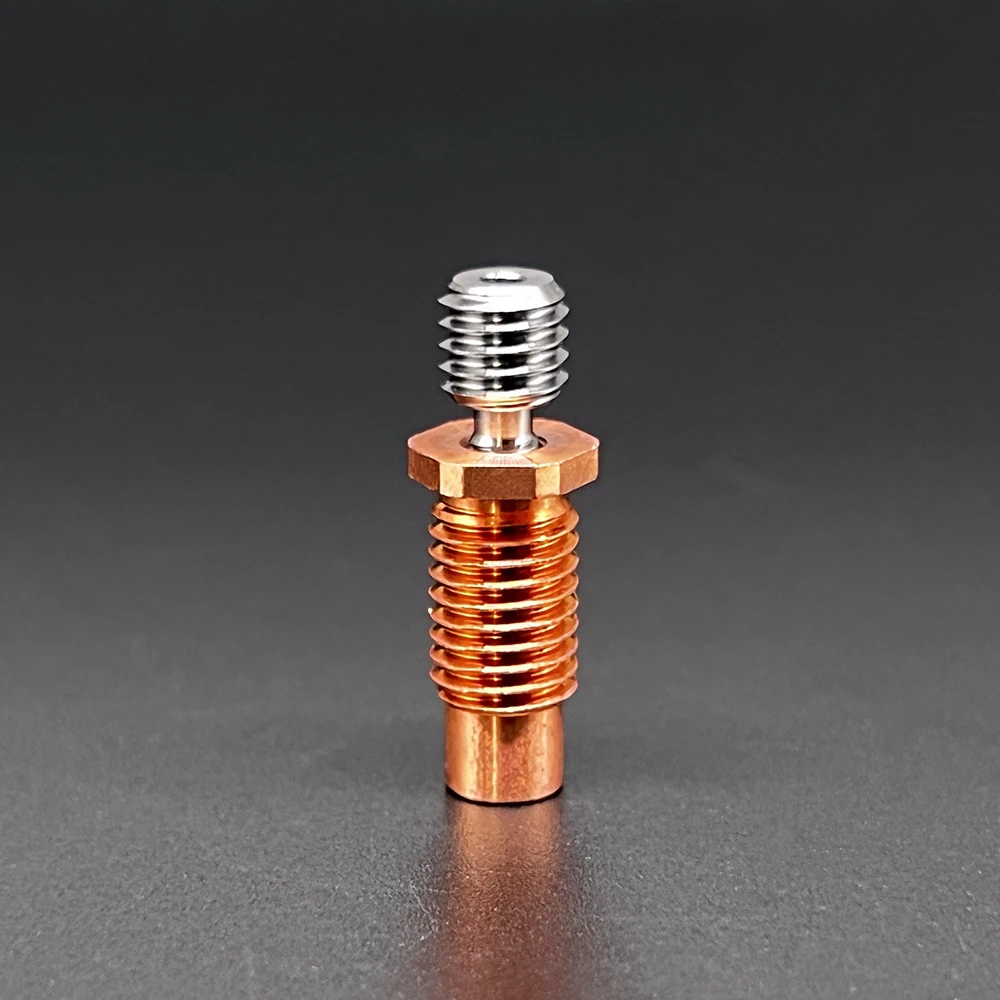 Titânio Liga Cobre E3d v6 Ruptura do Calor Acessórios Totalmente Metálicos para Impressora 3d Aquecedor Bloco 1.75 mm Hot3d v6 - Imagem 4