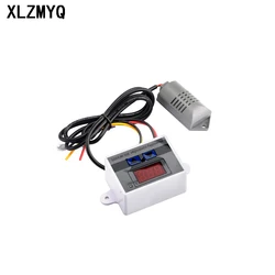 W3005 Digital Humidity Controller XH-W3005 12V 24V 220V Humidistat Hygrometer Humidity Control Switch Regulator Humidity Sensor