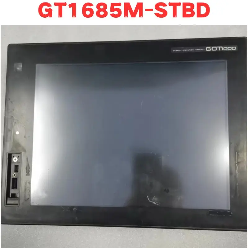 

Second-hand GT1685M-STBD GT1685M STBD Touch Screen Tested OK