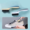 3 Side Cleaning Shoe Brush Plastic S Shape Shoe Cleaner For Suede Snow Boot Leather Shoes Household Cleaning Tools & Accessories 4