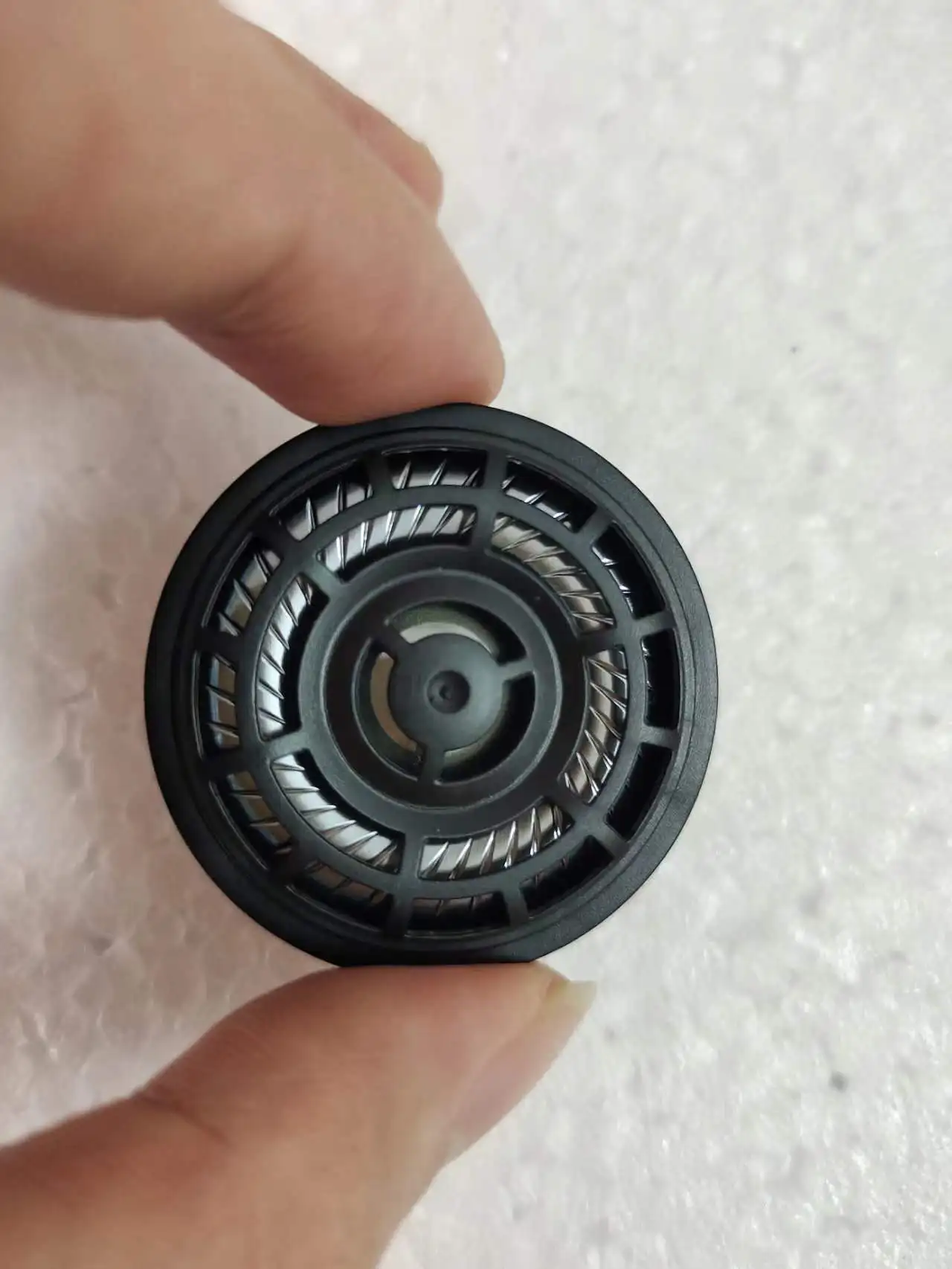 40mm Headset Driver 40ohm For helmet Earphone diy Gaming Headphone Upgrade Titanium film Dual cavity Earphone Repair Parts Bass
