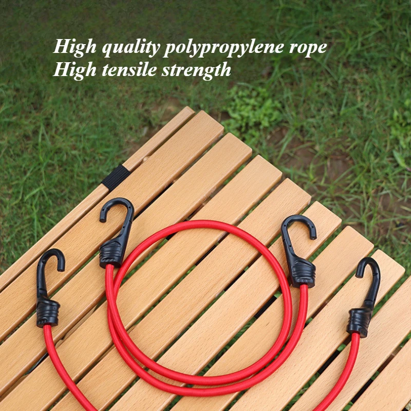 Motorcycle Elastic Luggage Rack With Hooks Adjustable Lashing Elastic Luggage Rope Motorbike Cargo Fixing Belt Bike Accessories
