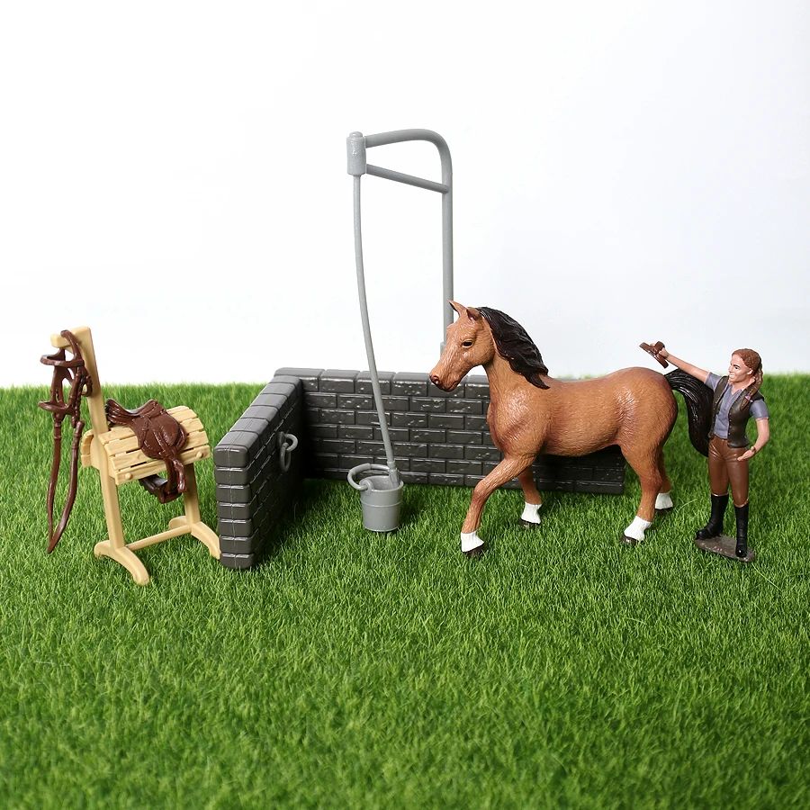 Equestrian Adventure Playset with Riders and Horses - Perfect Christmas or Birthday Gift