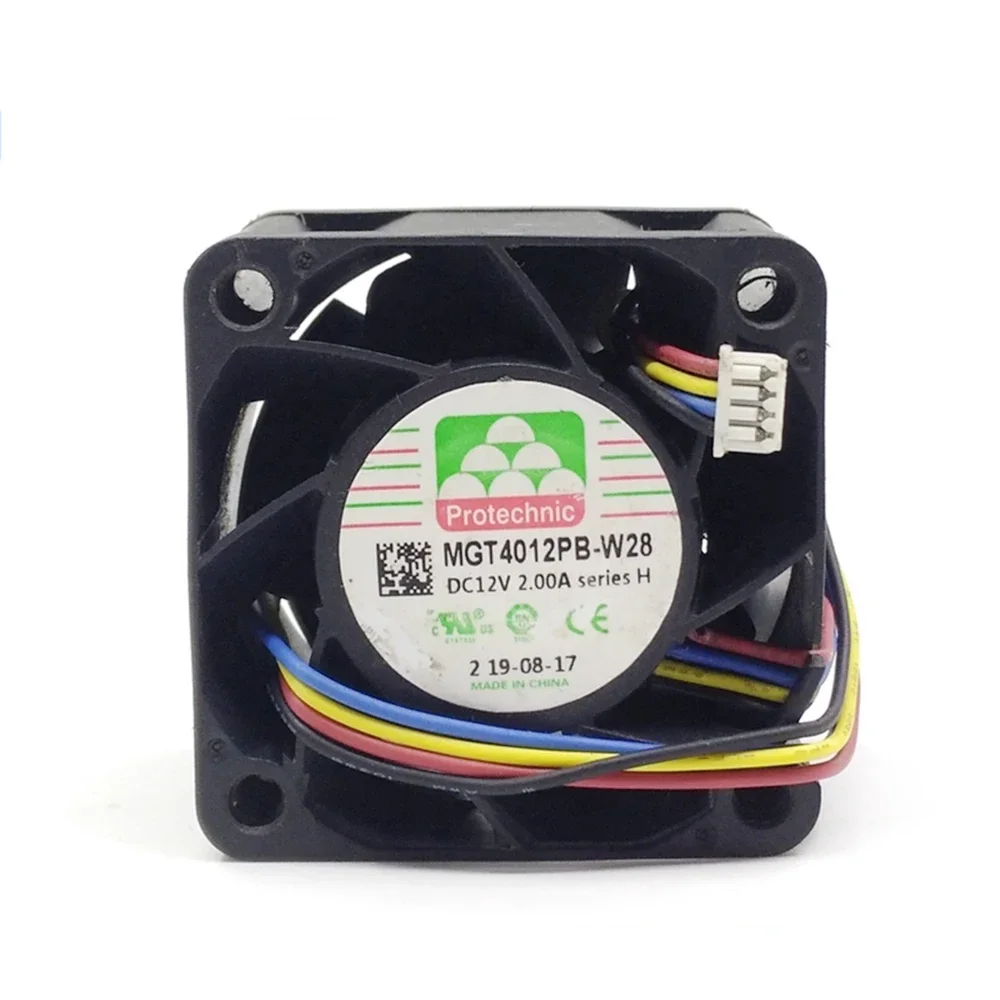 Рисунок 3 - MGT4012PB-W28 40x40x28 мм 4 см