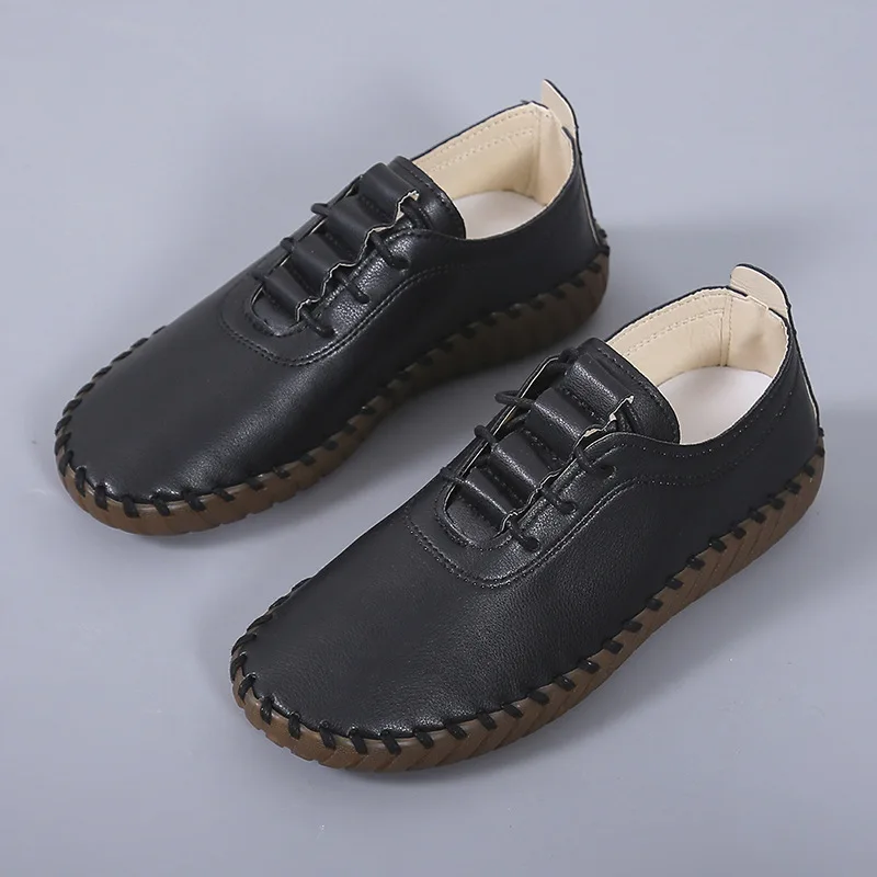 White Shoes Women Flat Shoes Sports Casual Shoes 2024 New Women Vulcanized Shoes Ladies Walking Shoes Soft Light Size 35-43
