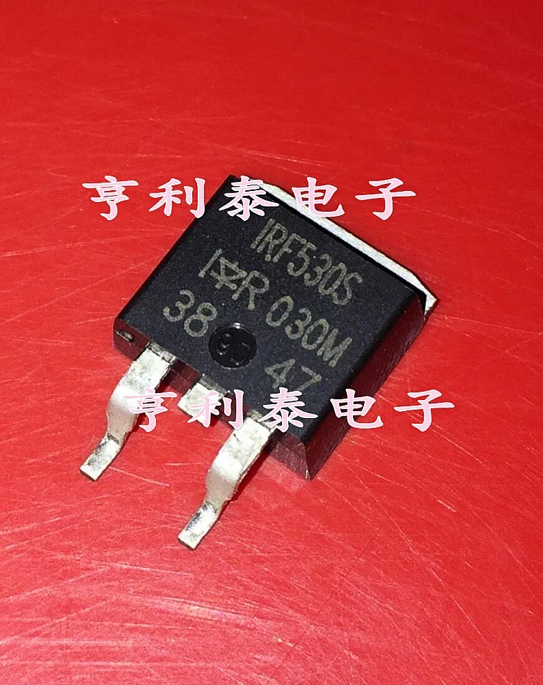 

Original IRF530S IRF530STRPBF F530S TO-263 Fast Shipping