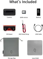 KanDao QooCam EGO 3D Cam - 24MP/8K Photos/4K 60FPS Videos Stereoscopic 3D Instant Display Camera,Compatible on PICO4 VR Headsets 2