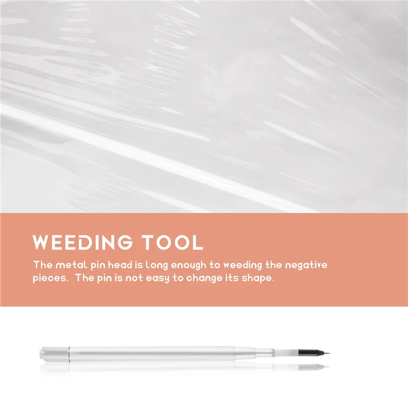 10 Pcs Fine Point Pin Pen Refills Spare Refill For Weeding Pens, Replace Refill Needle Pin Craft Vinyl Tools-AC82