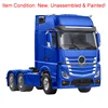 Toucan RC Hobby 1/14 Scale 3Axles DIY Remote Control Tractor Truck Car Trailer KIT W/Motor Vehicle Model For Boys Toy TH01015 1