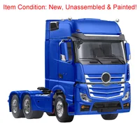 Toucan RC Hobby 1/14 Scale 3Axles DIY Remote Control Tractor Truck Car Trailer KIT W/Motor Vehicle Model For Boys Toy TH01015 1