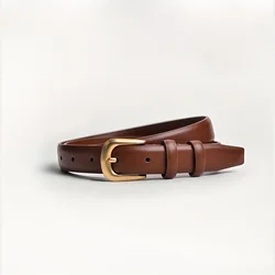 Ladies' Fashion Black Decorative Belt - Perfect - 110cm (Brown)