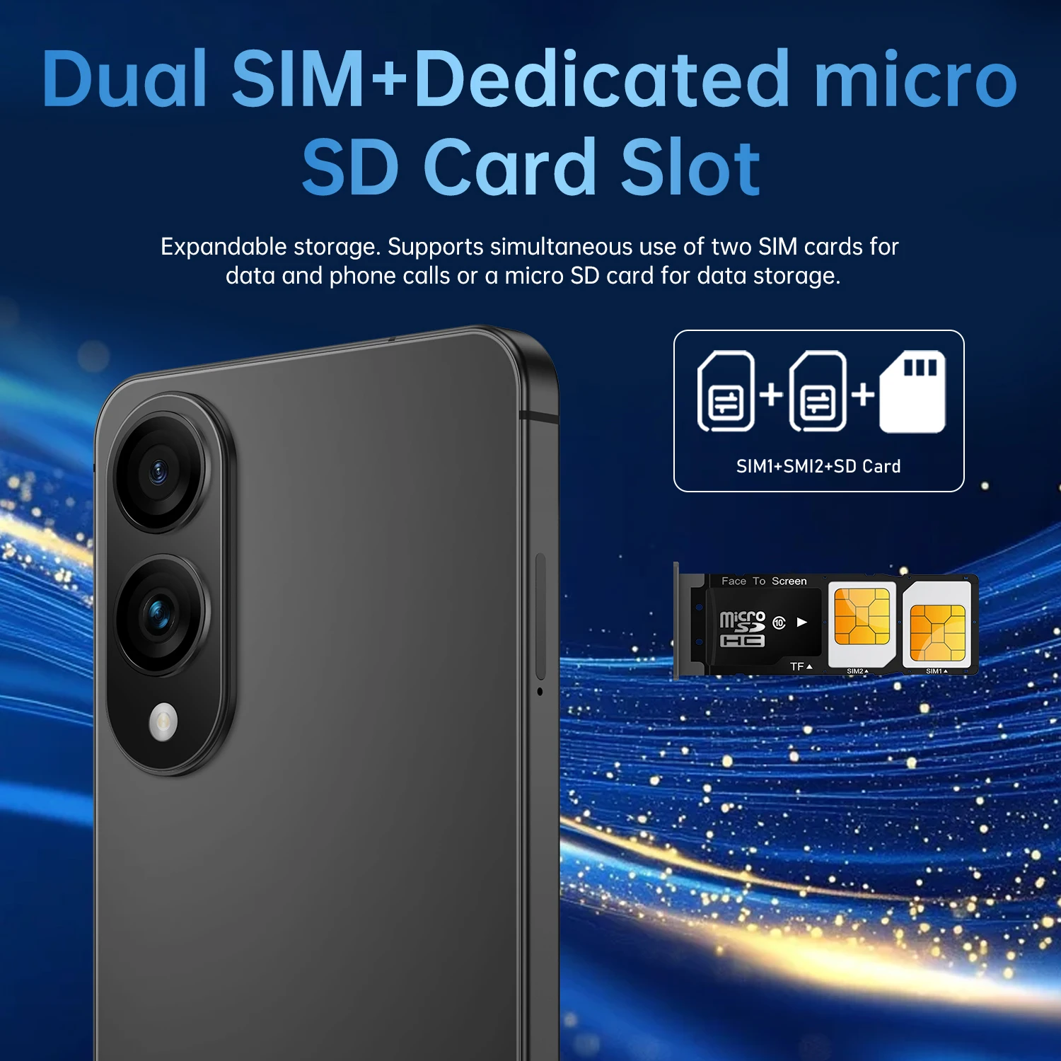 [World First] IVMI S26 Ultra Smartphone 4GB+32GB ROM 7.2-inch HD+Screen Android12.0 8+16MP 5500mAh Mobile Phones