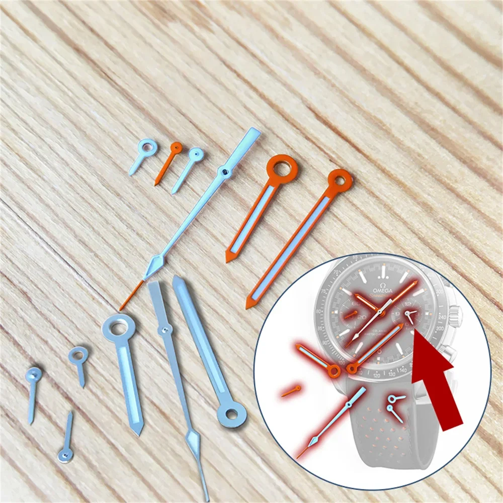 Cronografo Luminoso Orologio Da Polso Per Omega Speedmaster Racing Master Chronometro Moonwatch Orologio Coassiale Cal.9900 9300 Movem