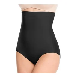 Body Shapewear Women Flat Belly Sheathing Panties Rise Compression Underwear Corrective Briefs fajas colombianas waist trainer