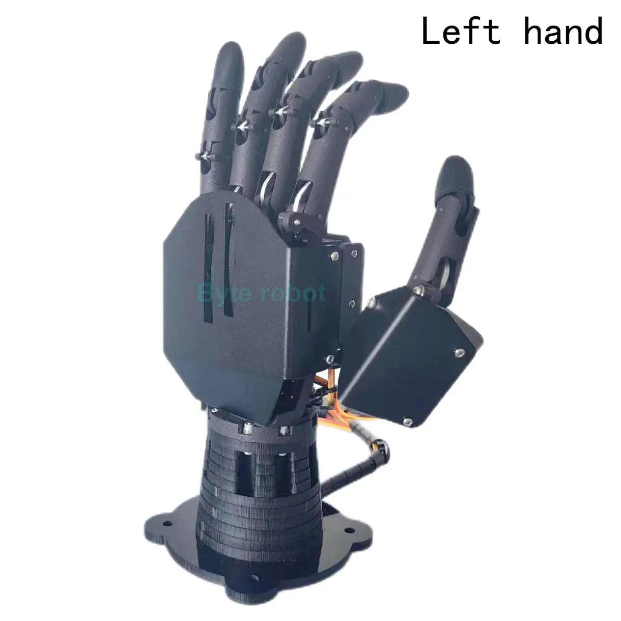 6 Dof Robot Hand with Five Fingers Servo Control Left Right Bionic
