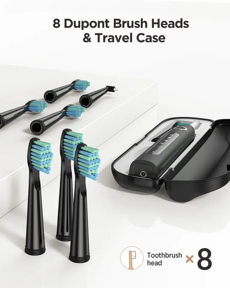 Fairywill Electric Sonic Toothbrush FW-507 USB Charge Rechargeable