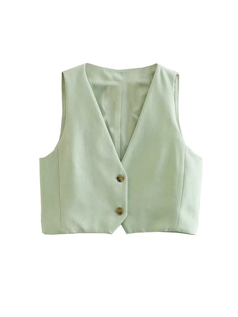 2022 Women 2Pcs Shorts Suits New Arrival Vintage V-neck OL Vest Coats+Solid A-line Shorts Single Breasted Causal Jackets