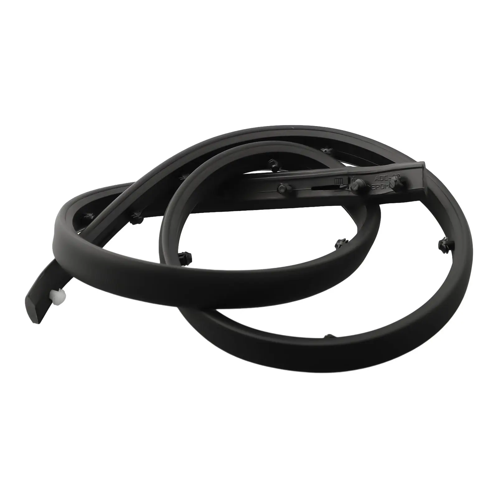 

Flexible and Reliable Heat & Cold Resistant Rubber Seal Strip Trim Seal for Hyundai Elantra Sedan 2017 2018 Perfect Fit