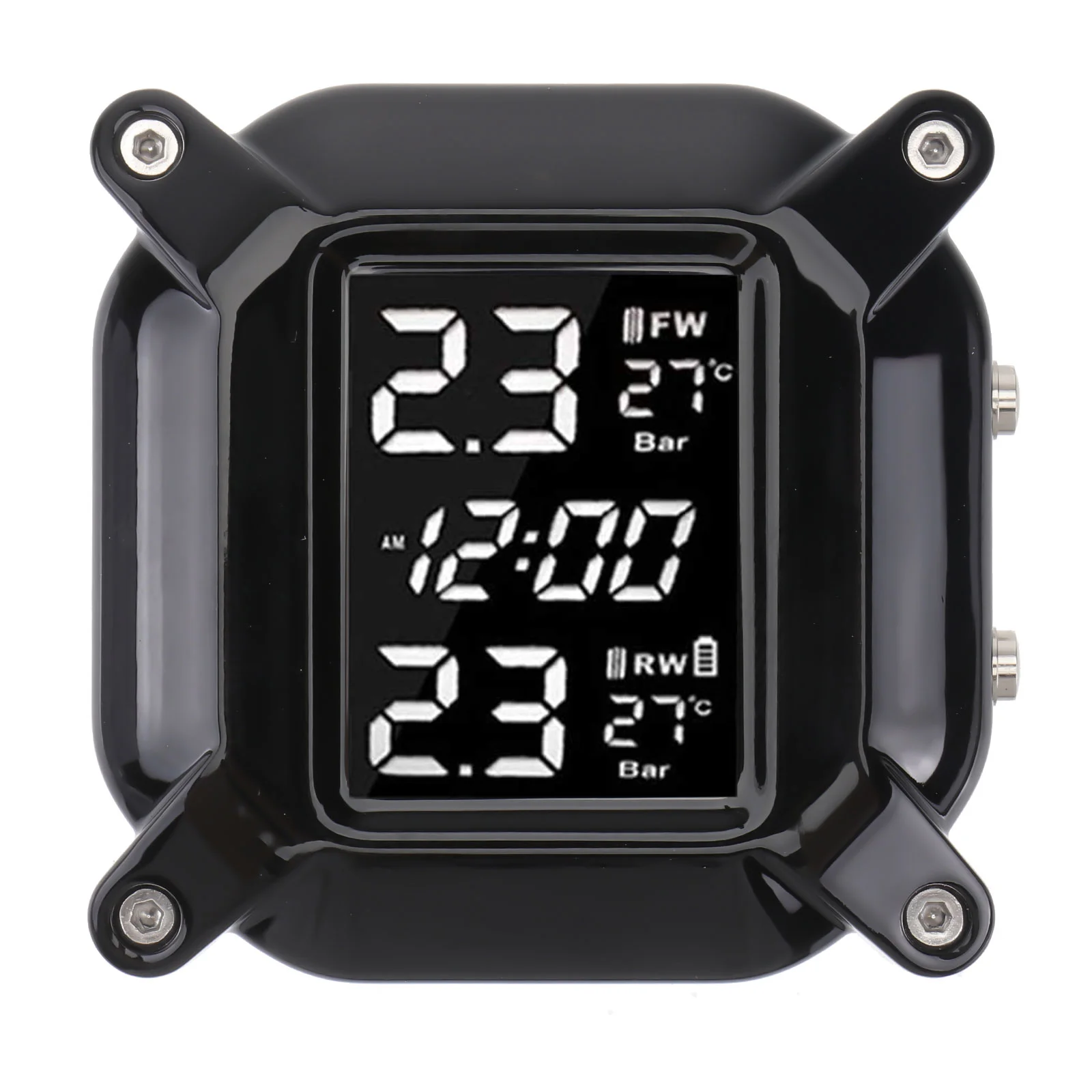 

Tire Pressure Monitor Sensor Professional Car Guage Reader Plastic Monitoring Supplies Air Sensors