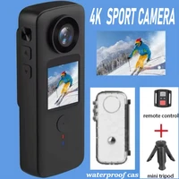 4K WiFi Anti-shake Sport Camera Dual Screen 30m Waterproof Touch Screen Action Camera for Travel Video Recorder Diving Bodycam 1