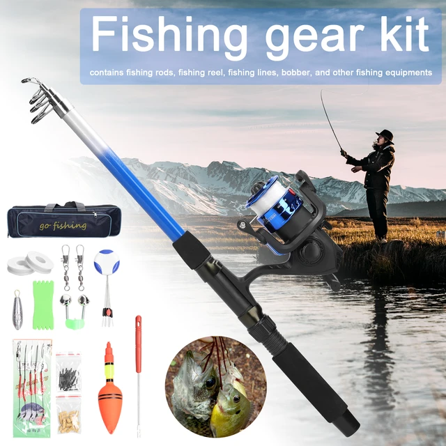 Cheap Fishing Gear Suit Portable Fishing Accessory Bag Retractable