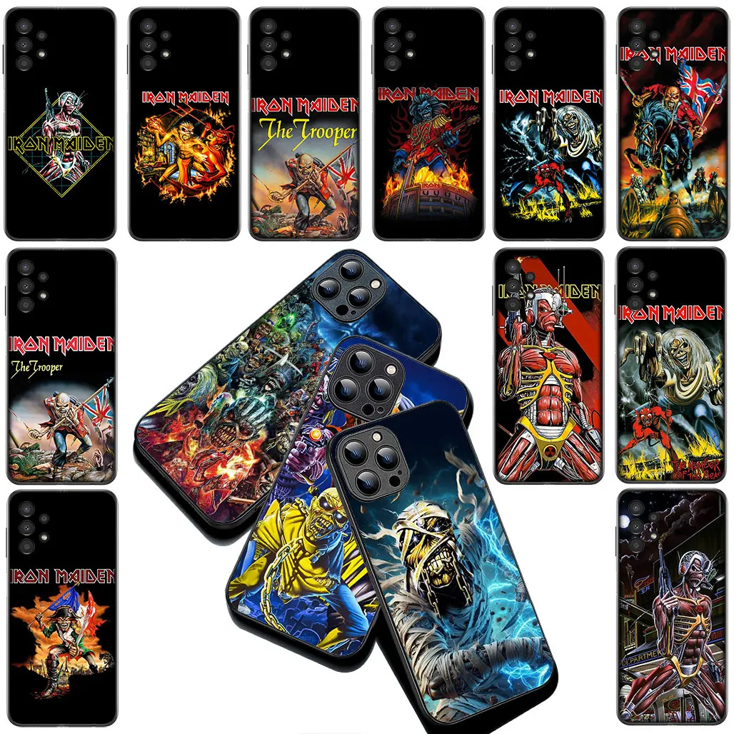 Stylish Rock Maidens Cover Coque Phone Case
