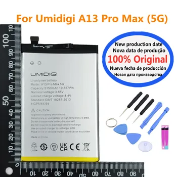High Quality Original Phone Battery For UMI Umidigi A13 Pro Max 5G A13Pro Max Bateria Battery Batteries In Stock Fast Deliver