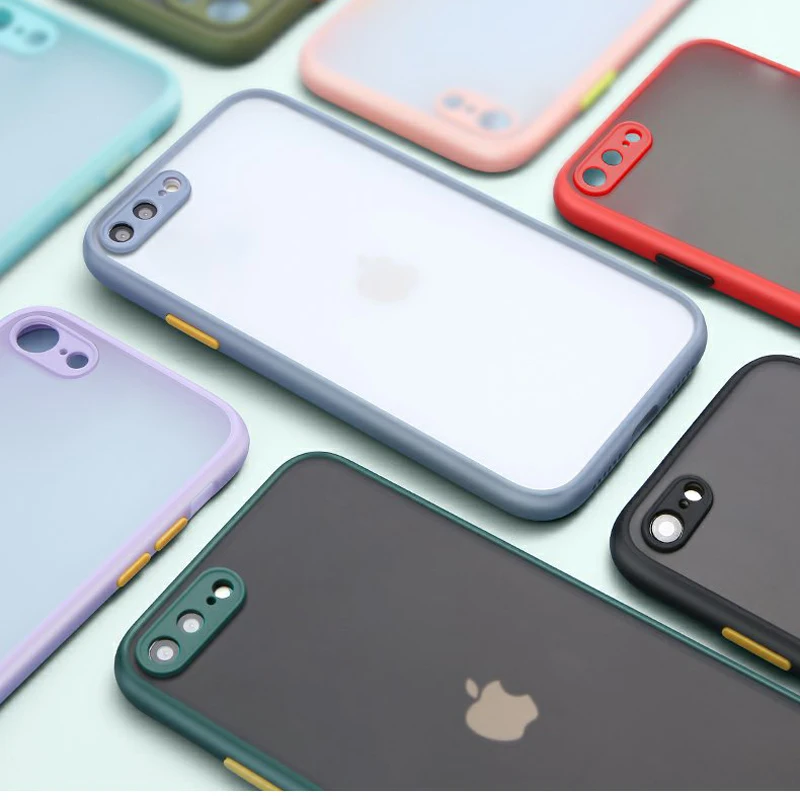 Frosted Fine Pore Skin Protection Anti-Drop Phone Case