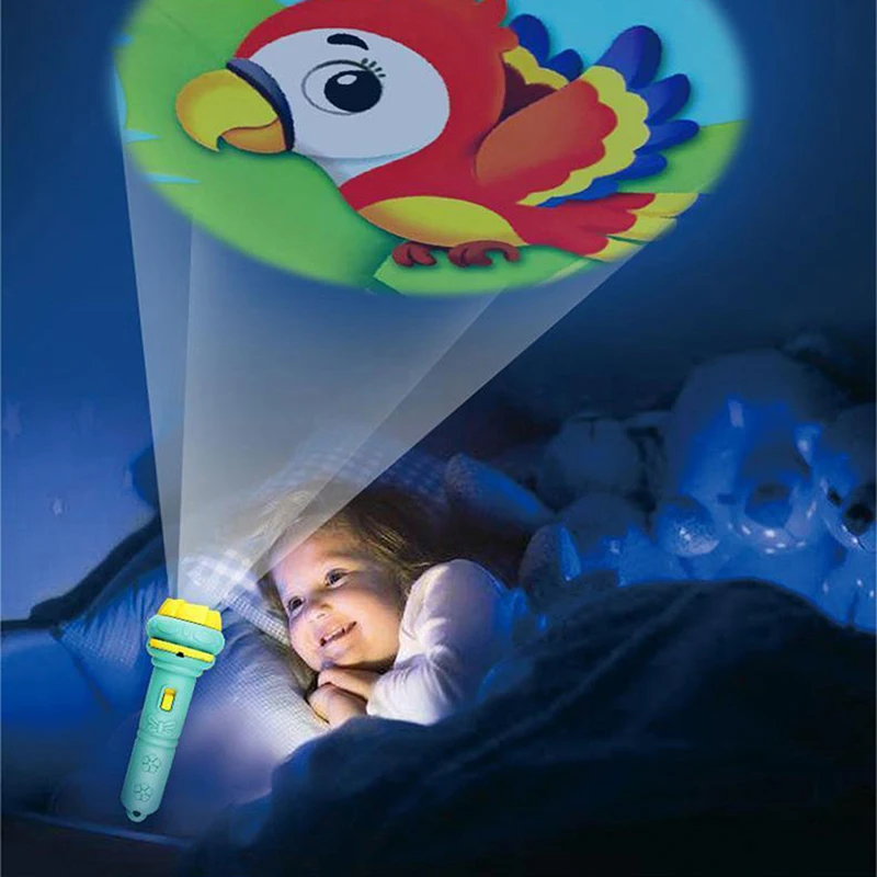 Sleeping Story Light Projector Flashlight Toys Toys Kids Flashlights
