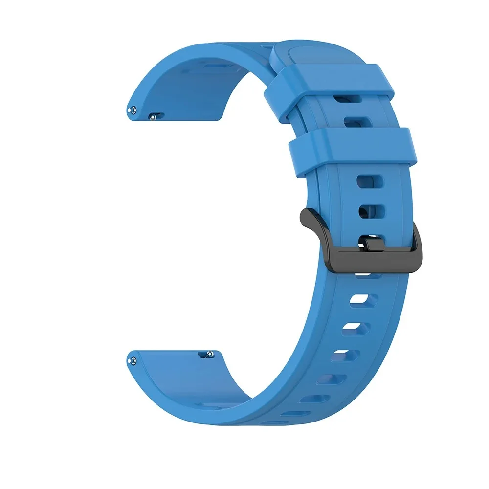 Versatile Silicone Sport Wristband – Comfortable 22mm/20mm Strap for Smartwatches