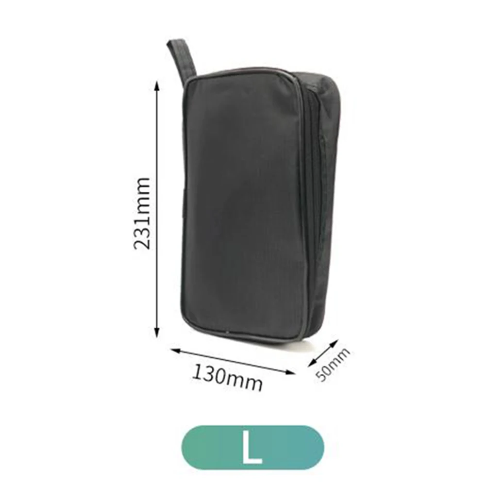 Digital Multimeter Bag Multi-tool Kit Power Tool Kit Nylon Case 210mm 200mm 245mm Soft Bag Waterproof Durable Shockproof