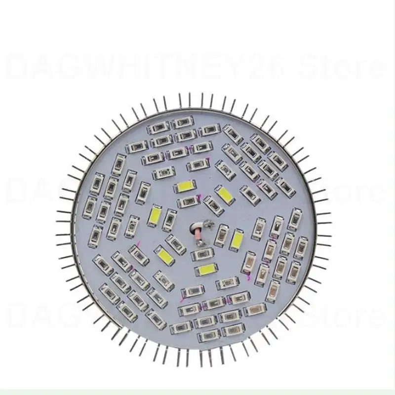 Description Picture 4 of itemFull Spectrum Plant Grow Lamp Bulb 78 Led E27 LED Crowing Light aluminum For Hydroponic Vegetable System Growing box Tent U26