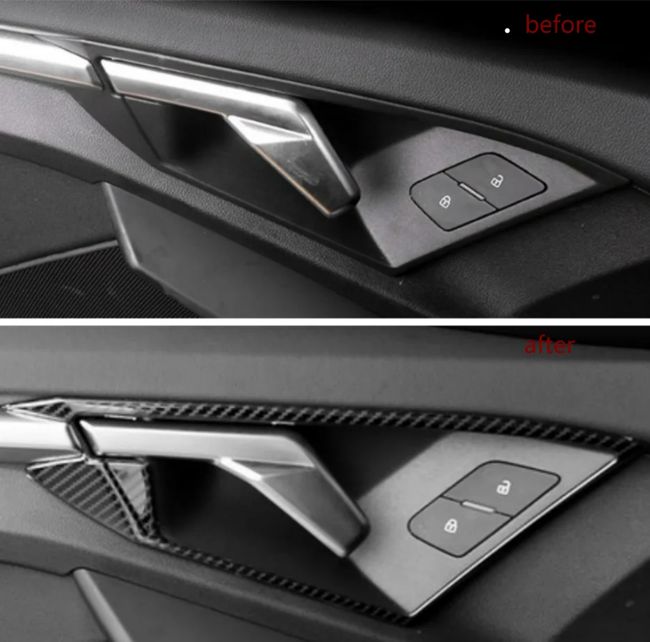 Accessoires d'intérieur adaptés à l'audi A3 8Y Sedan Sportback 2021 2022,  cadre porte-gobelet d'eau, Transmission boîte de vitesses, garniture  argentée - AliExpress